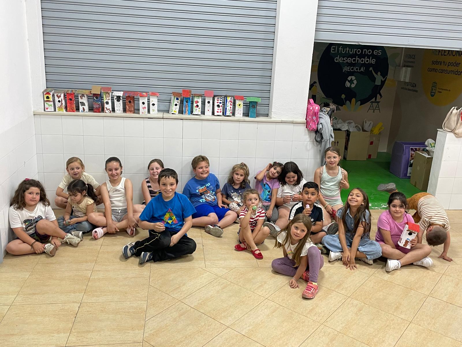 El Consorcio del Sector II de Almería y el Ayuntamiento de Viator se unen para celebrar el Día Internacional del Reciclaje con dos innovadores talleres